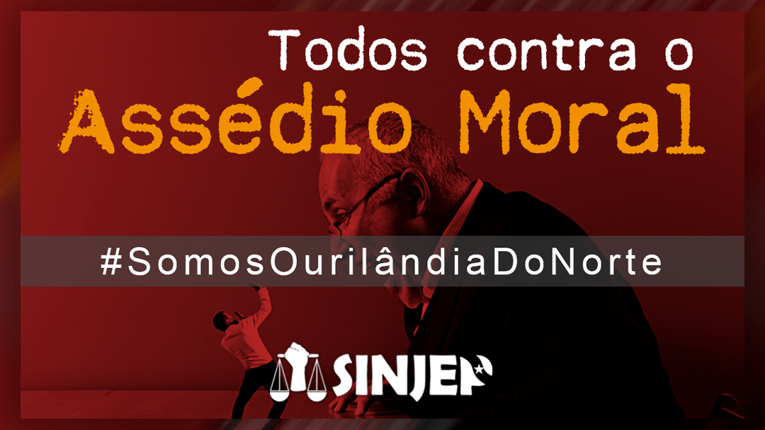 Read more about the article SINJEP Vai ao Interior Lutar pelos trabalhadores do Judiciário e enfrentar o Assédio Moral!