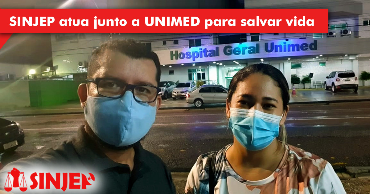 Read more about the article SINJEP pleiteou e UNIMED concedeu evacuação aeromédica de servidor da comarca de Oriximiná com covid 19