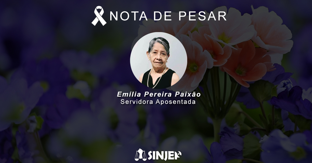 Read more about the article Nota de Pesar – Emília Paixão