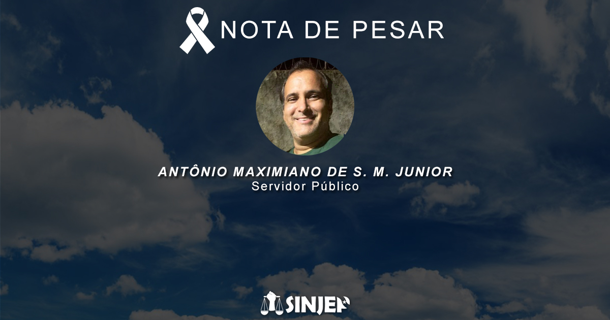 Read more about the article Nota de Pesar – Antônio Maximiano