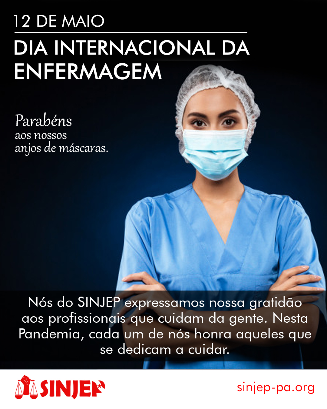 Read more about the article Dia Internacional da Enfermagem