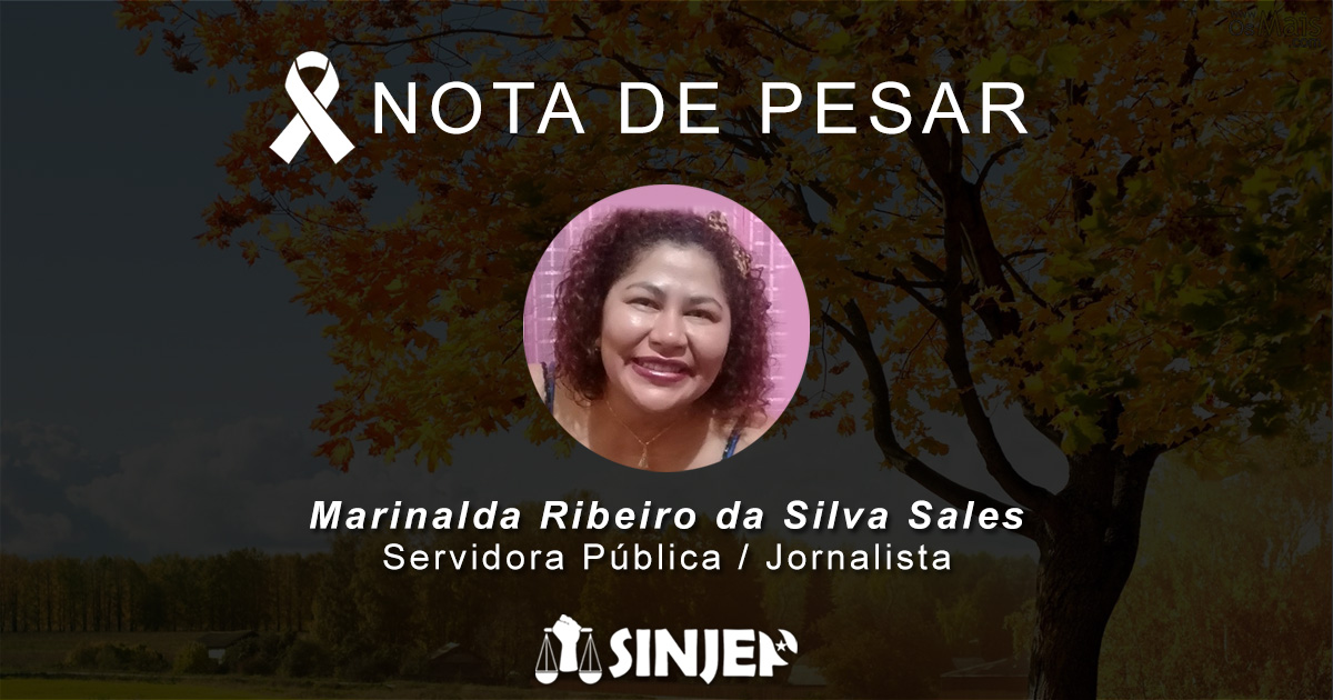 Read more about the article Nota de Pesar – Marinalda Ribeiro