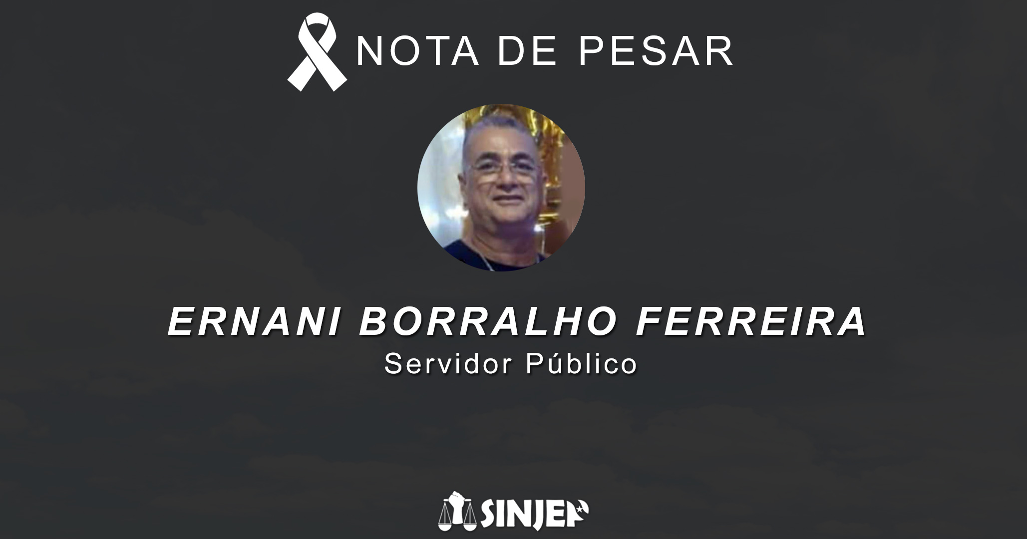 Read more about the article Nota de Pesar – Ernani Ferreira
