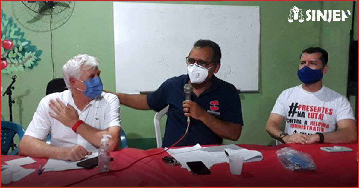 Read more about the article SINJEP participa de debate sobre PEC-32 em Ananindeua
