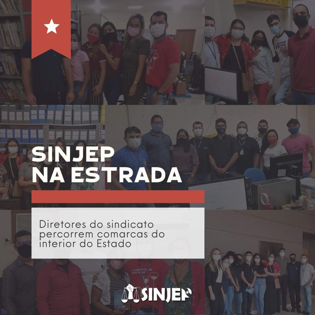 Read more about the article SINJEP na estrada: A Presença no Dia a Dia do Servidor