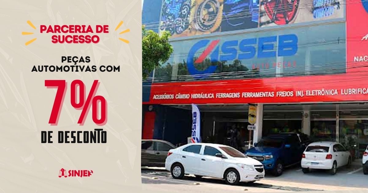 Read more about the article SINJEP fecha convênio com a CASSEB Auto Peças