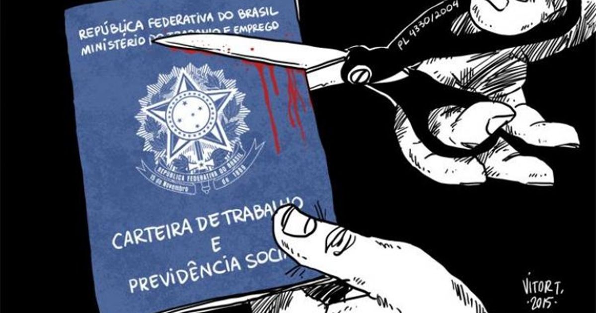 Read more about the article Reforma Trabalhista e a Precarização do Trabalho no Brasil
