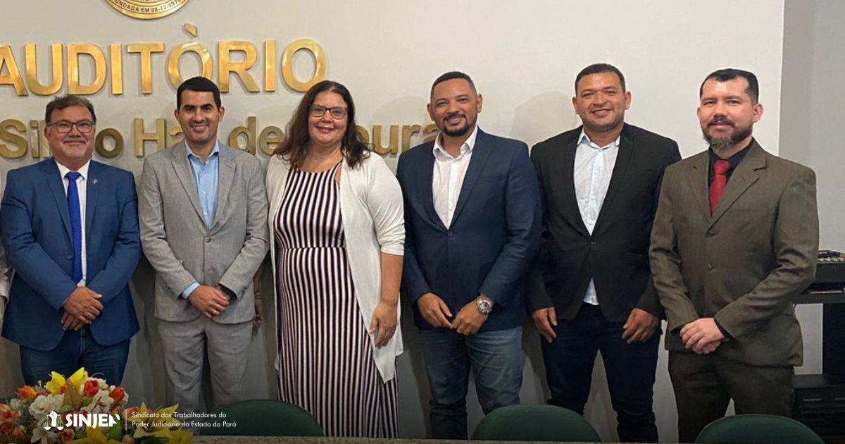 Read more about the article Presidente da AMEPA recebe diretores de sindicatos do Judiciário Paraense