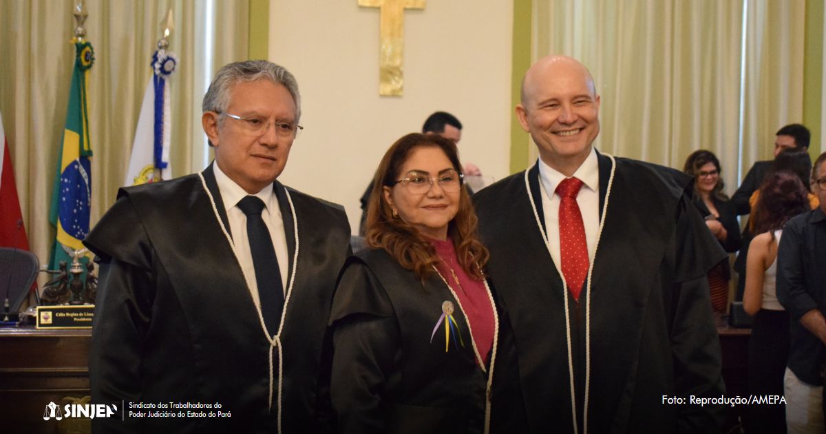 Read more about the article SINJEP Parabeniza a Nova Presidenta do TJPA
