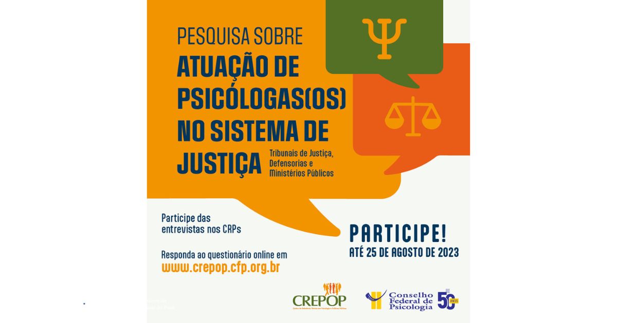 Read more about the article Psicologia e Sistema de Justiça