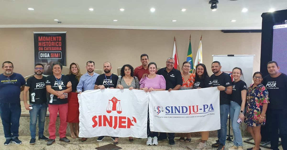 Read more about the article Categoria faz História Unindo os Sindicatos