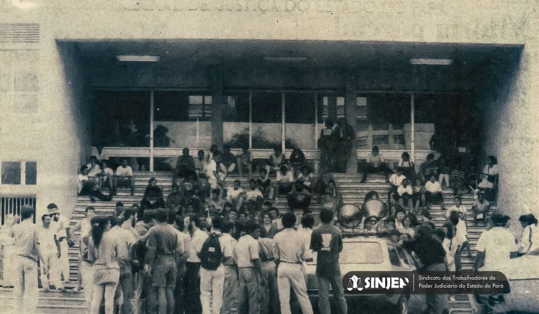 Read more about the article ARQUIVO SINJEP: Estudantes ocupam TJE pela meia passagem (1992)