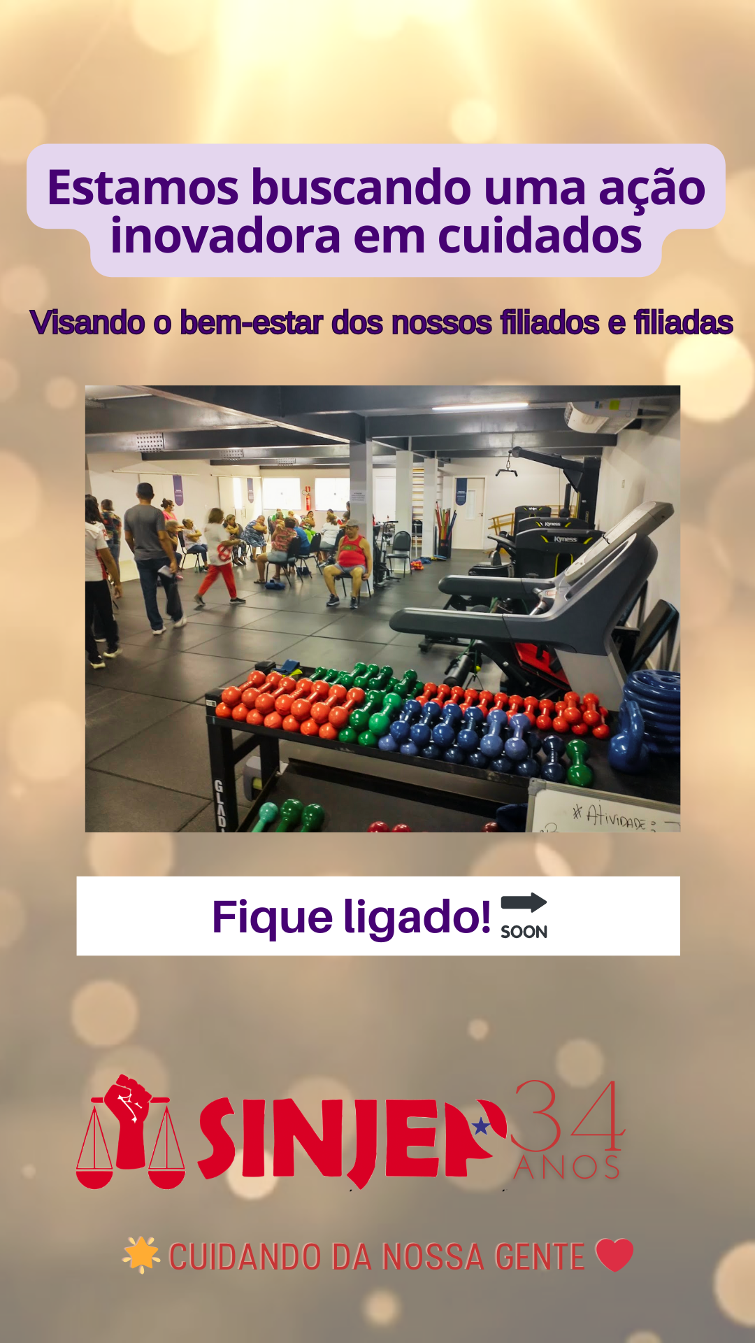 Read more about the article O SINJEP em Busca de Ação Inovadora em Cuidados