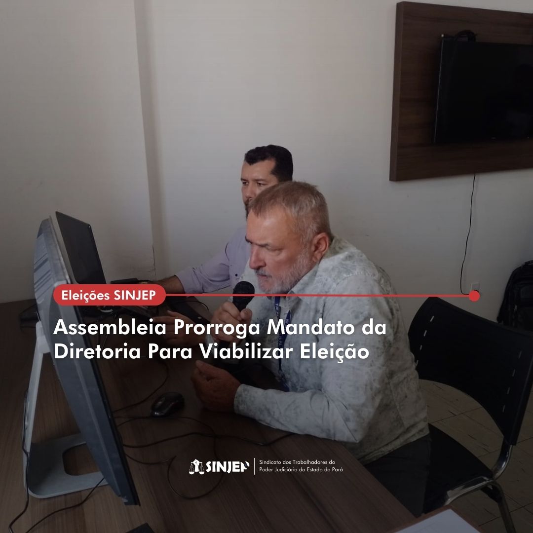 Read more about the article Assembleia Prorroga Mandato da Diretoria para Viabilizar Eleições