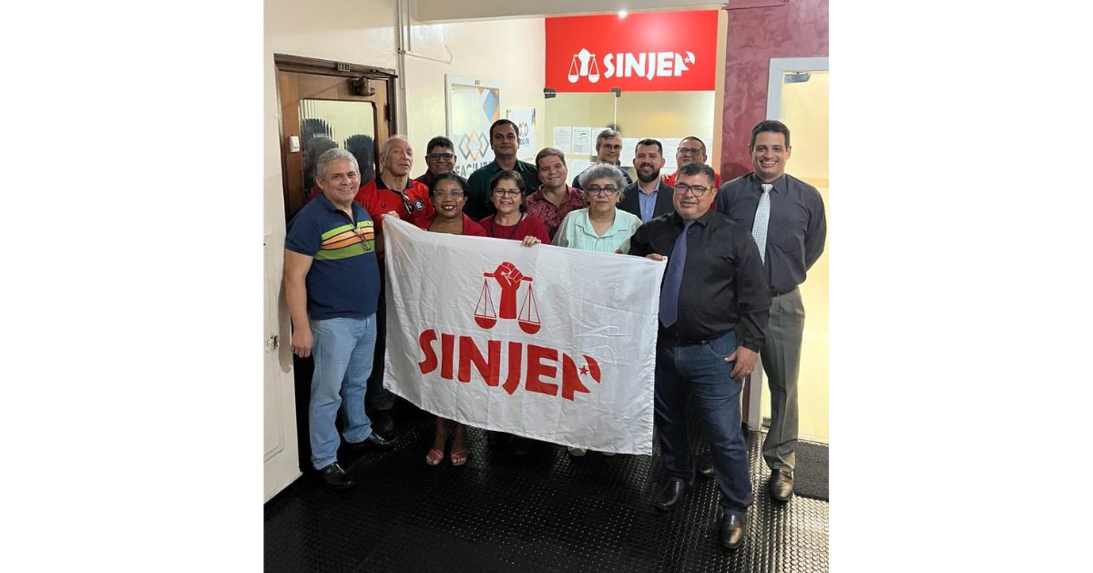 Read more about the article Nova Diretoria do SINJEP: Posse para o Triênio 2024/2027