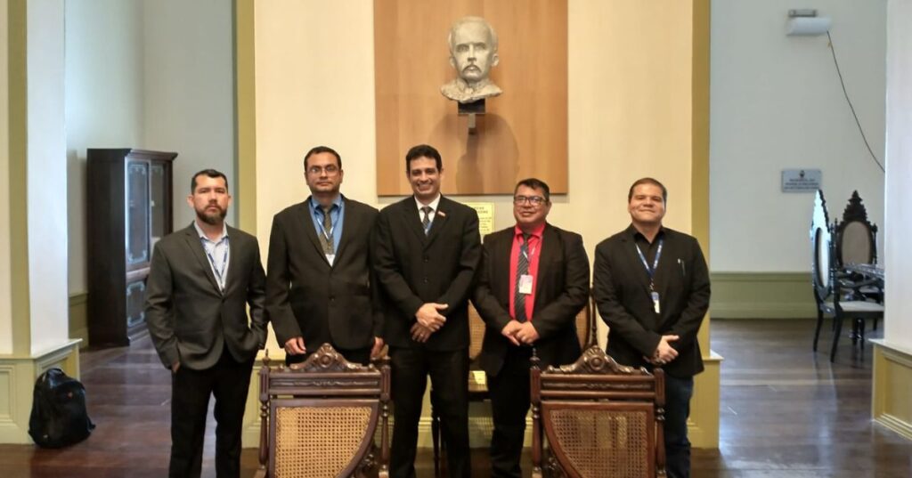 Diretores Everton Silva, Marcelo Sarraf, Marcos Nerivan, Marcos Pacheco e Rafael Pontes