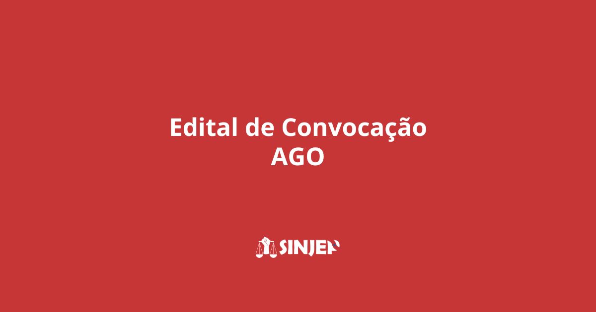 Read more about the article Edital de Convocação – Assembleia Geral Ordinária
