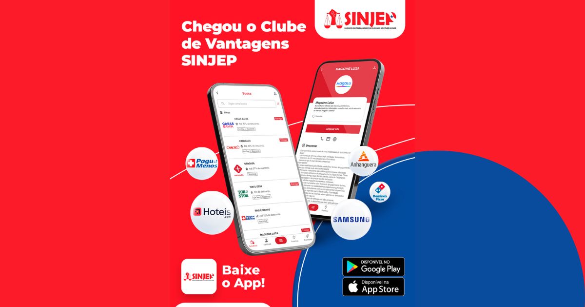 Read more about the article Chegou o clube de vantagens do SINJEP