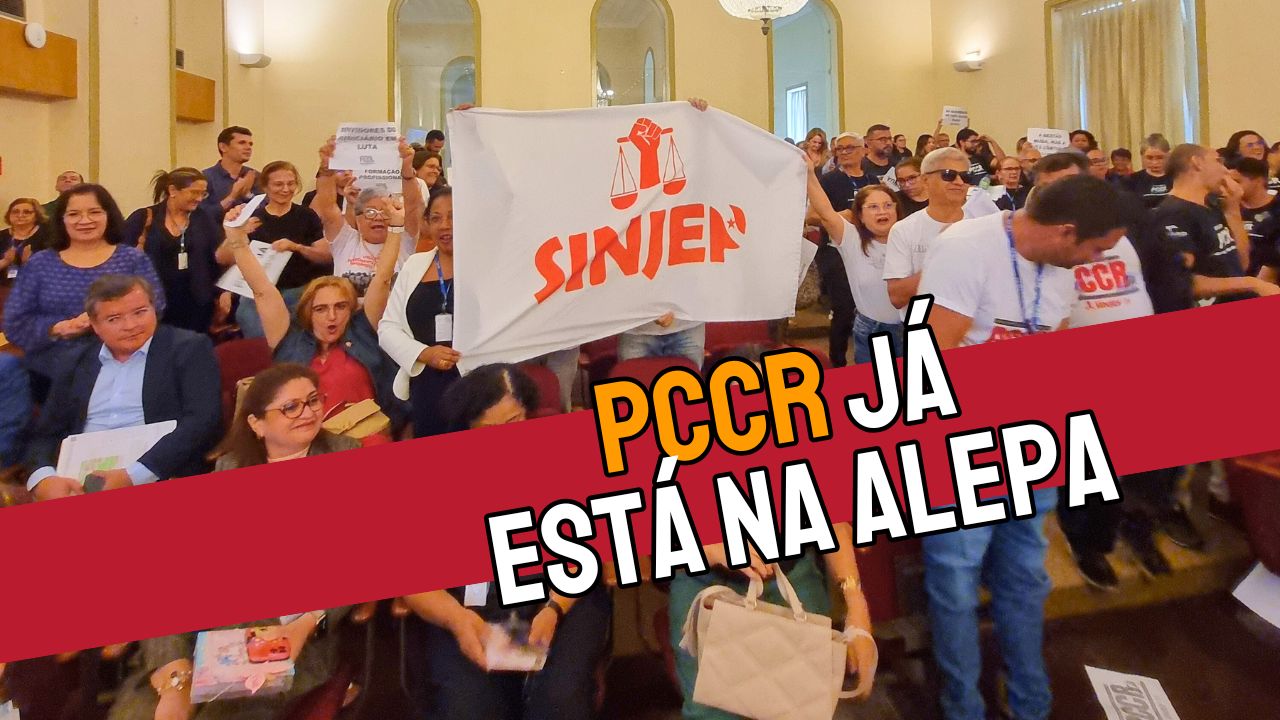 Read more about the article PCCR na ALEPA – SINJEP sempre à Frente