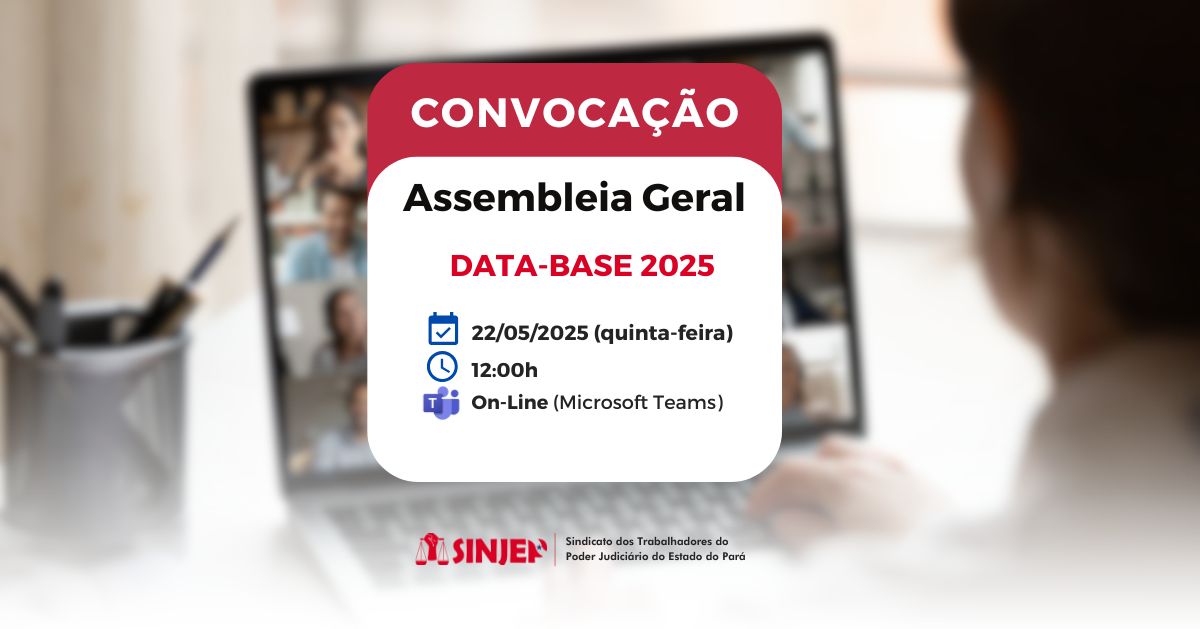 Read more about the article Edital de Convocação – Data-Base 2025