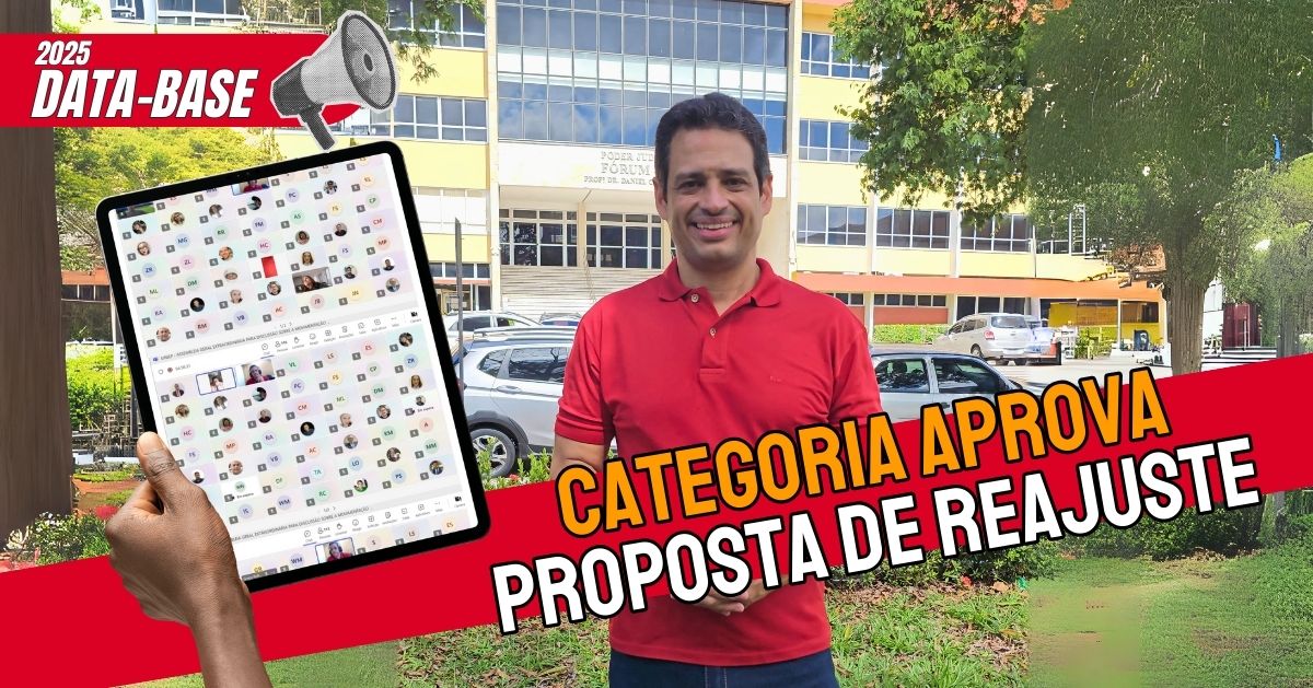 Read more about the article Categoria Aprova Proposta de Reajuste de 6%