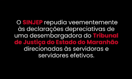 Read more about the article Nota de Repúdio