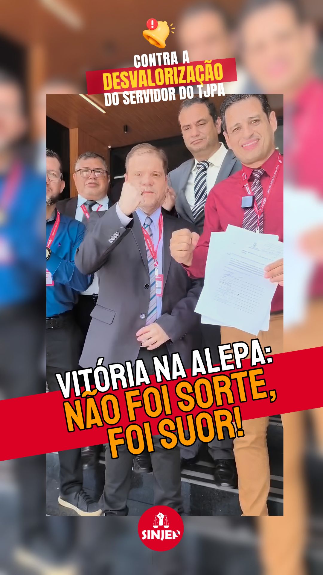 Read more about the article 37 Anos de um trabalho de Resultados.