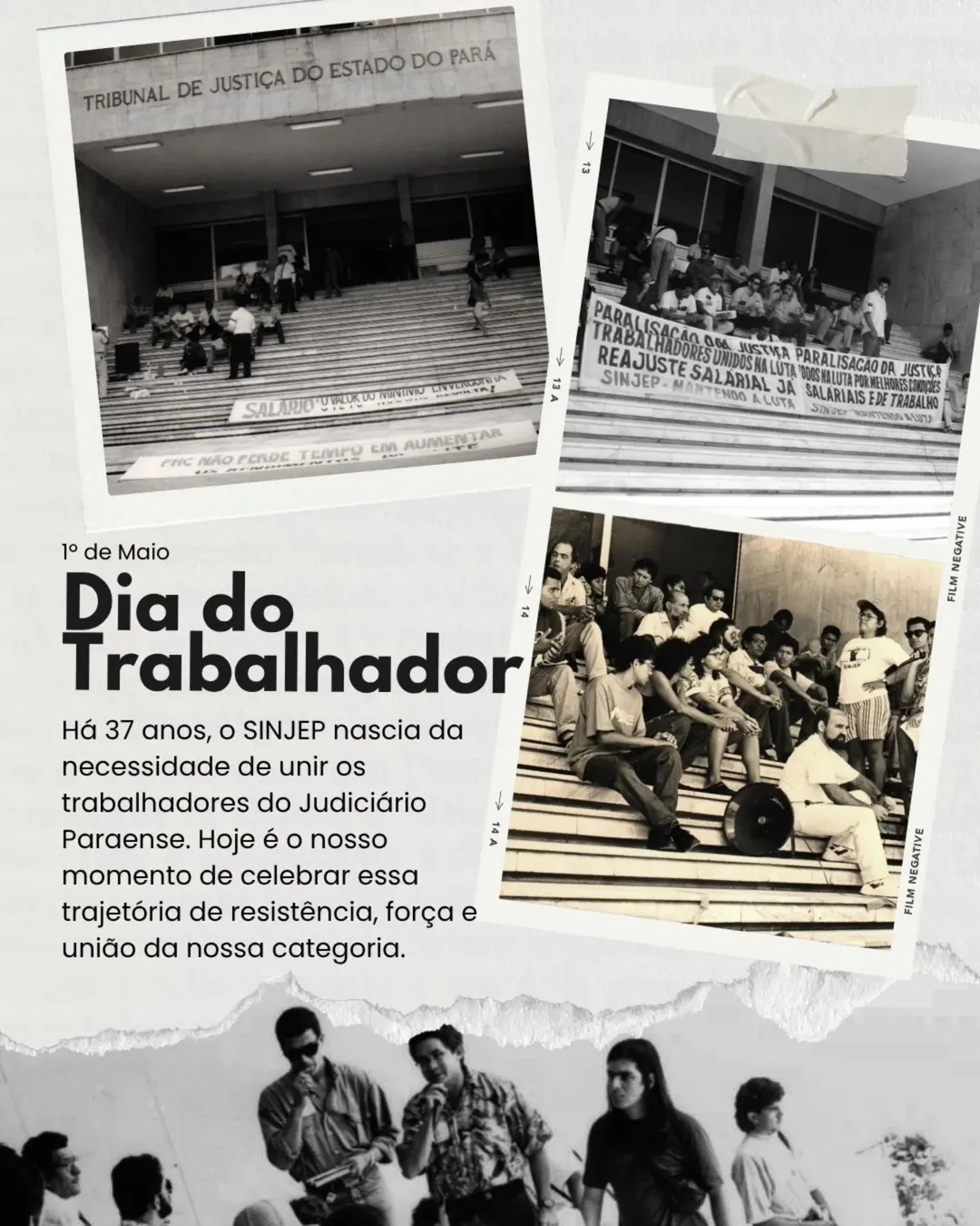 Read more about the article 1º de maio, Dia do Trabalhador.