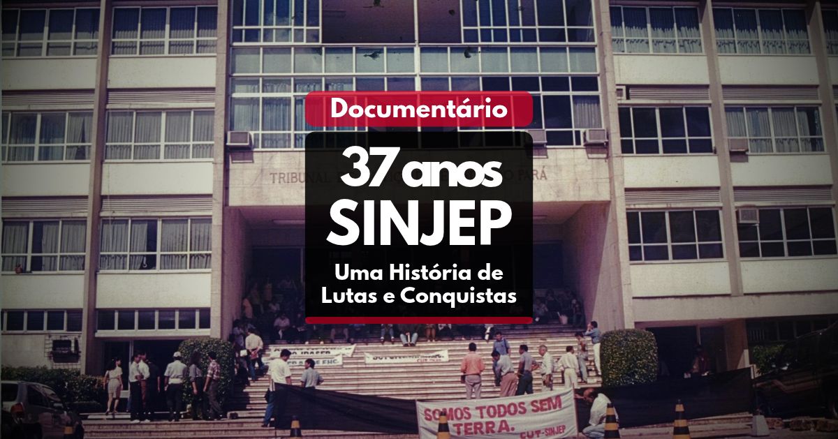 Read more about the article Documentário – 37 anos do SINJEP